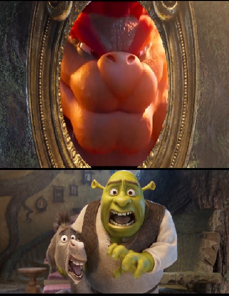 Create meme: shrek cartoon, Shrek shrek, rumplestiltskin Shrek