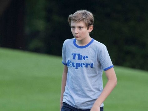 Создать мем: barron trump, бэррон трамп, the expert