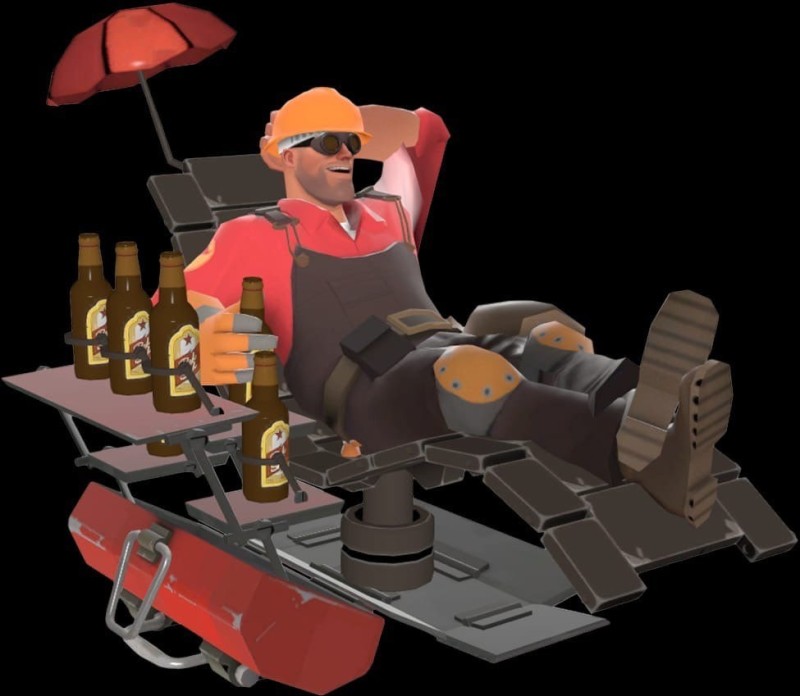 Создать мем: инженер тим фортресс 2, team fortress 2 engineer, инженер team fortress