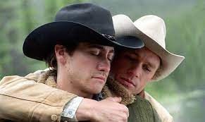 Create meme: Jake Gyllenhaal Brokeback mountain, Heath Ledger Brokeback mountain, Brokeback mountain