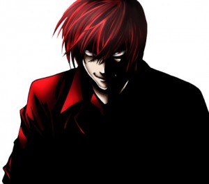 Create meme: yagami, light Yagami, yagami light