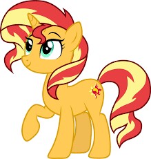 Create meme: sunset shimmer, sunset shimmer pony, mlp Sunset shimmer