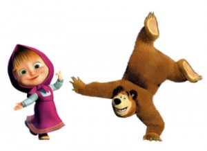 Create meme: masha and the bear, Masha and the bear, Masha and the bears