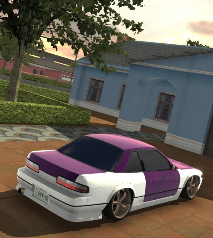 Create meme: nissan silvia s 13, nissan silvia s13, elegy gta sa