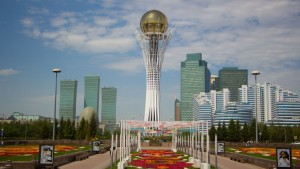 Create meme: photo of the Baiterek in Astana, the Bayterek monument photos, astana