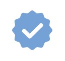 Create meme: tick VC png, verification icon, a blue check mark VK