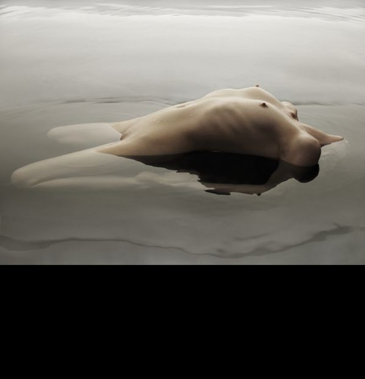 Create meme: The body is in the water, aesthetics of the female body, unusual nudes