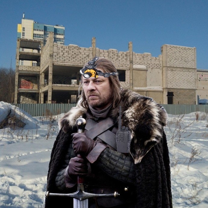 Create meme: winter is coming game of thrones, Eddard stark , stark game of thrones