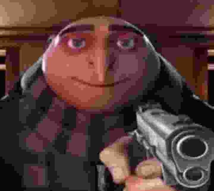 Create meme: meme with GRU, despicable me gru, despicable GRU