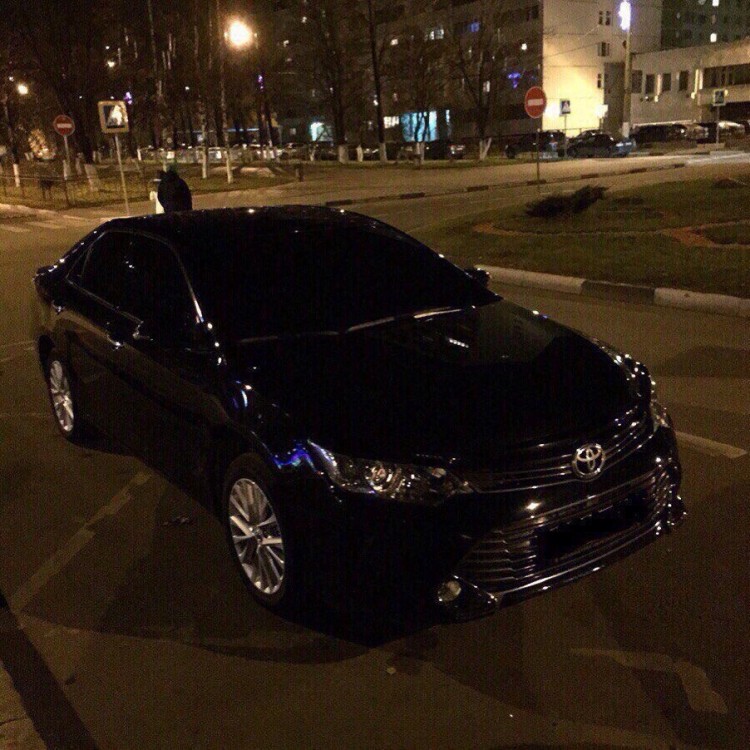 Создать мем: тойота камри 55 черная, toyota camry vii xv 50, тойота камри 55