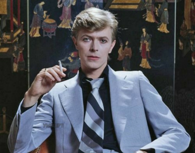 Create meme: David Bowie , David Bowie young, Bowie