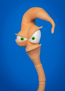 Create meme: the worm, earthworm Jim 2