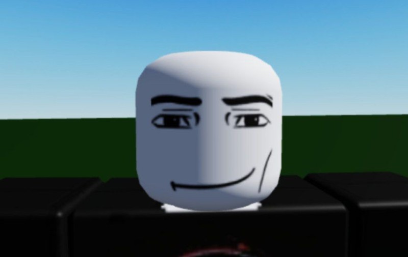 Create meme: the face of the roblox meme, the get, roblox face