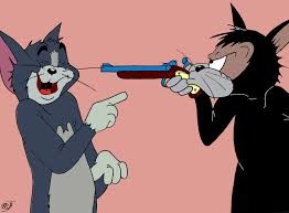 Создать мем: том и джерри, tom ve jerry, tom and jerry cartoon