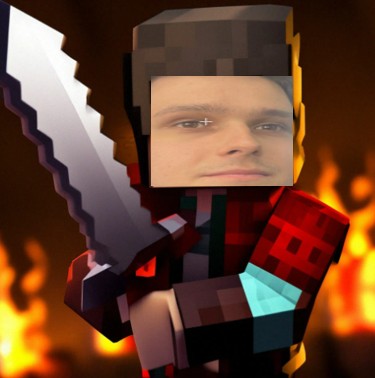 Create meme: minecraft without background, a player from minecraft, minecraft pvp