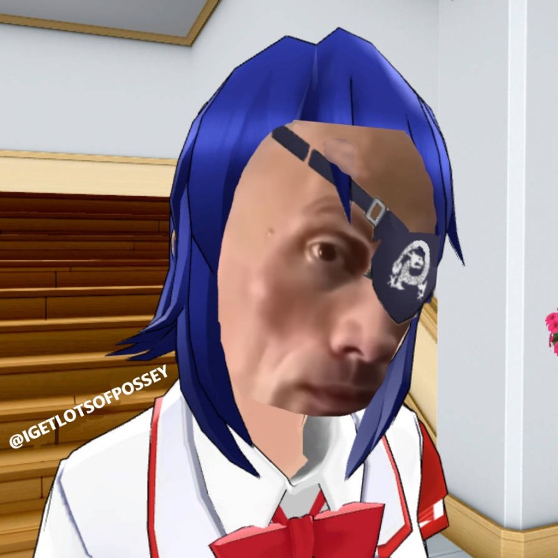 Create meme: aoi ryugoku, aoi yandere simulator, characters from yandere simulator