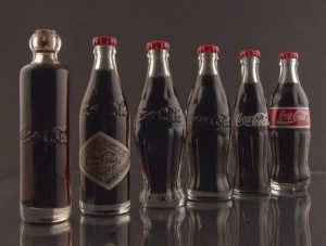 Create meme: coke, glass bottle, coca cola bottle