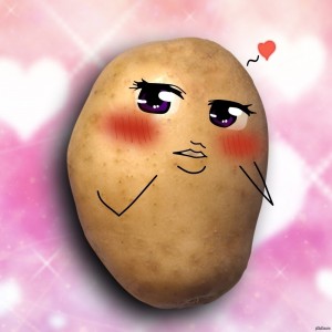 Create meme: potatoes, funny potatoes, potatoes