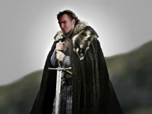 Create meme: ned stark, game of thrones Sean bean, winter is coming