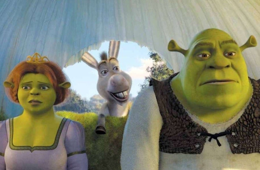 Создать мем: production of shrek, шрек красивый, шрек шрек