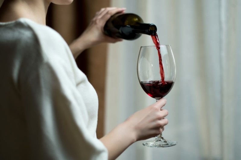 Create meme: red wine, wine by the glass, wine glasses