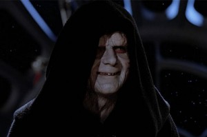 Create meme: star wars, the emperor, darth sidious