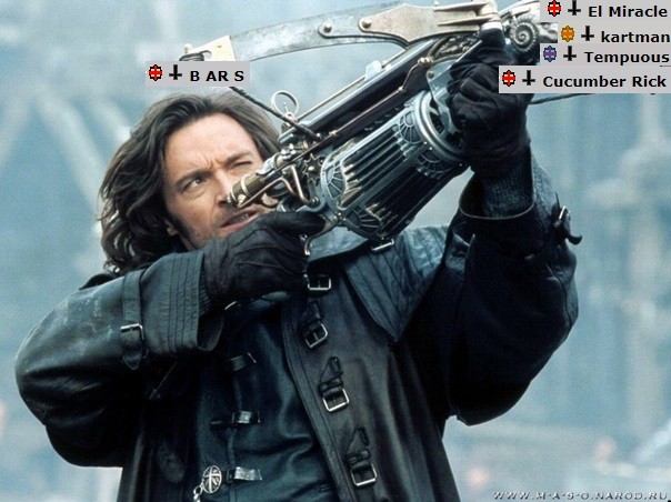 Create meme: Hugh Jackman , van Helsing, Abraham van Helsing