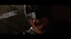 Create meme: Batman and Bane where the trigger is, where the trigger is