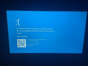 Create meme: a blue screen error, blue screen of death, blue screen Windows