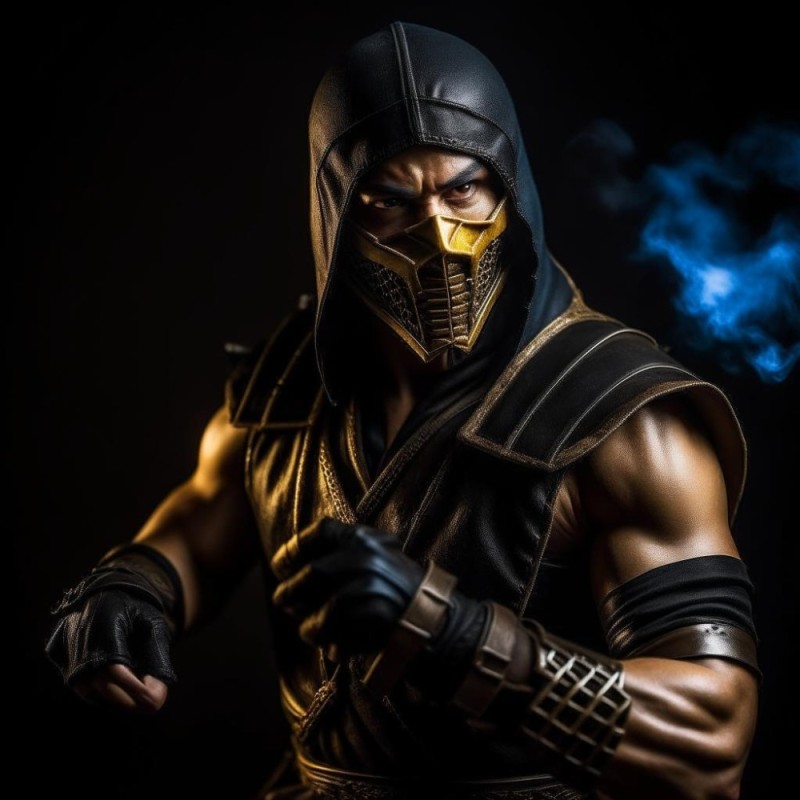 Create meme: mortal kombat characters, sub zero mortal kombat, mortal kombat mobile