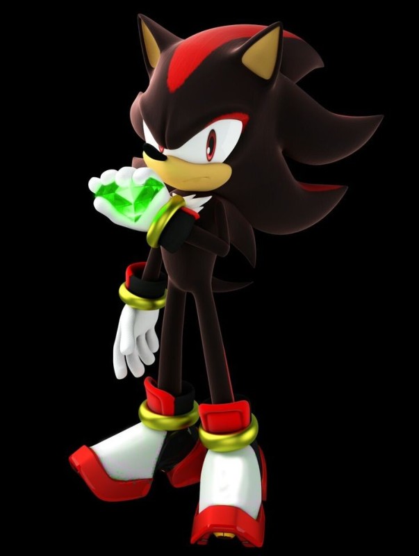 Create meme: hedgehog shadow, sonic boom shadow, Chaos Shadow Sonic