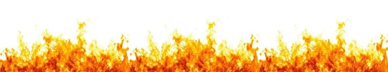 Create meme: fire on a white background, fire , fire background