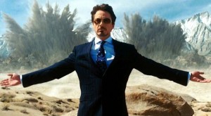 Create meme: Tony stark with outstretched hands, Tony stark meme put hands, Robert Downey