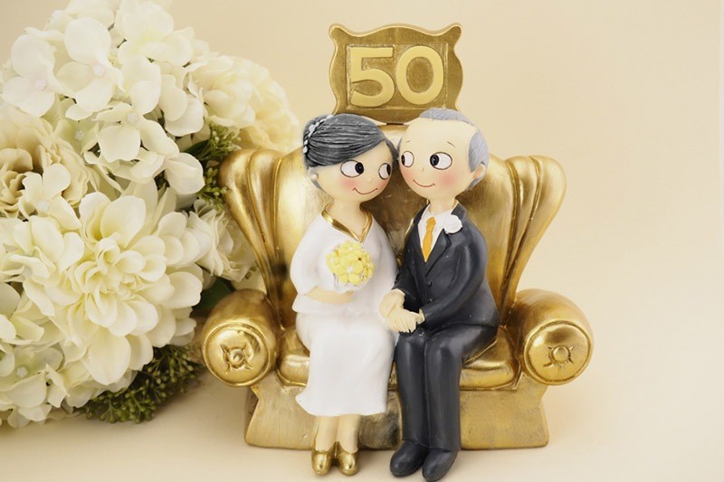 Создать мем: 50 лет вместе золотая свадьба, на годовщину свадьбы, подарок на золотую свадьбу