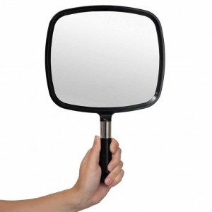 Create meme: makeup mirror, hand mirror, mirror