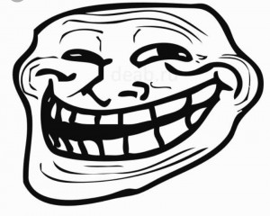 Create meme: trolls, meme, the Creator of the trollface