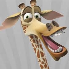 Create meme: Melman the giraffe, Melman Madagascar