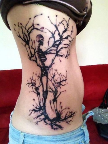 tree tattoo meme