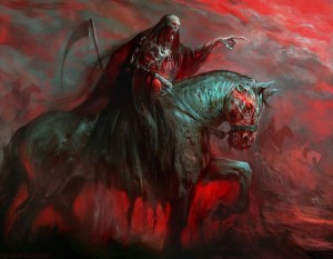 Create meme: the pale horse, franco miquio - they come for you (epic dark gothic 2018 vengeful) (320 kbps) (https___teump4.com).mp3, photo the horsemen of the Apocalypse death
