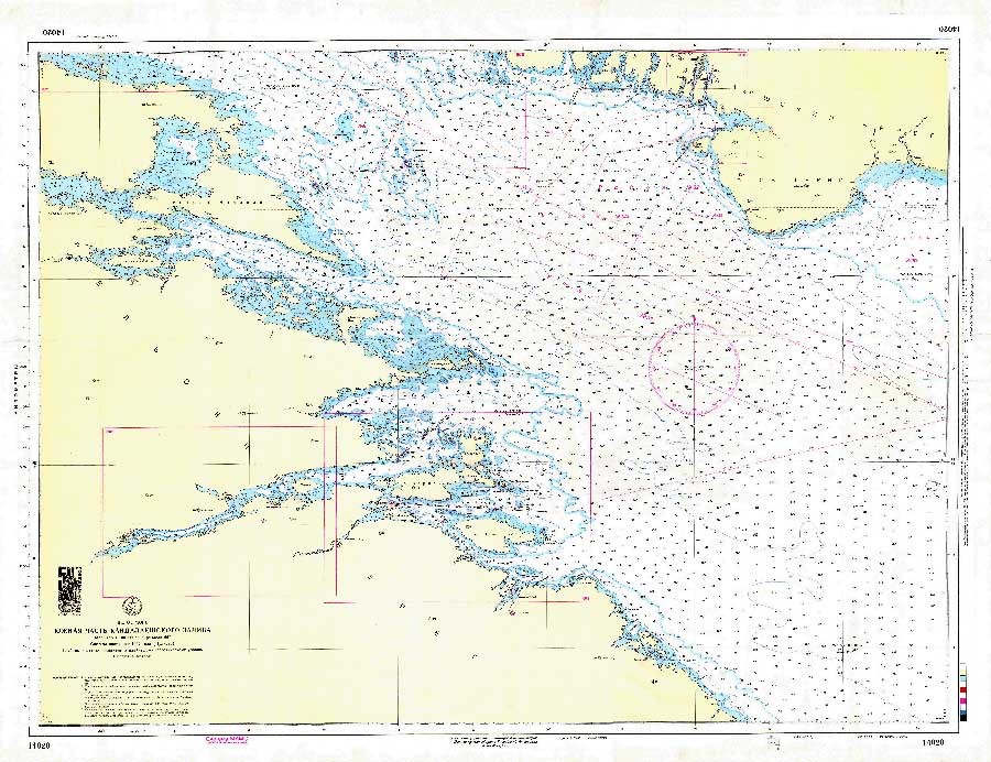 Электронная морская карта