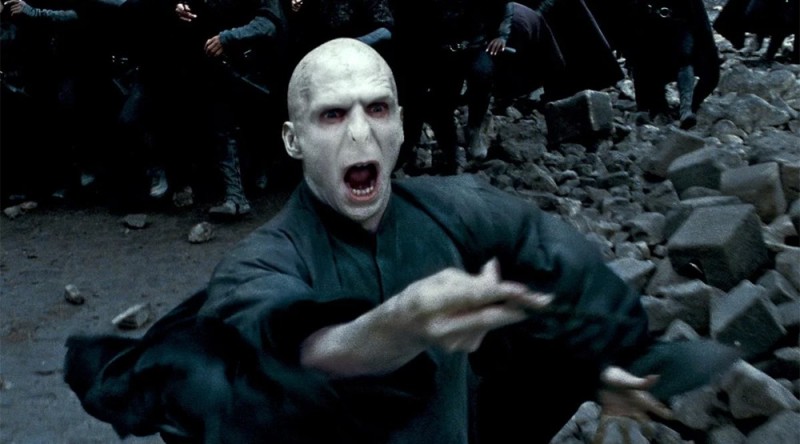 Create meme: Harry Potter The Deathly Hallows 2 Volendemort, harry Potter the deathly hallows 2 voldemort, Voldemort Harry Potter