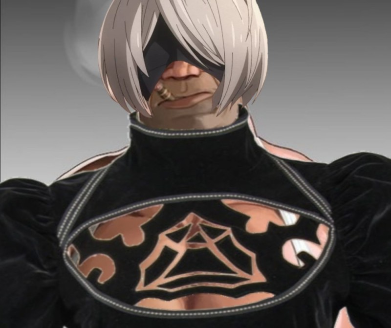 Create meme: 2 b, automata, automata 2 b