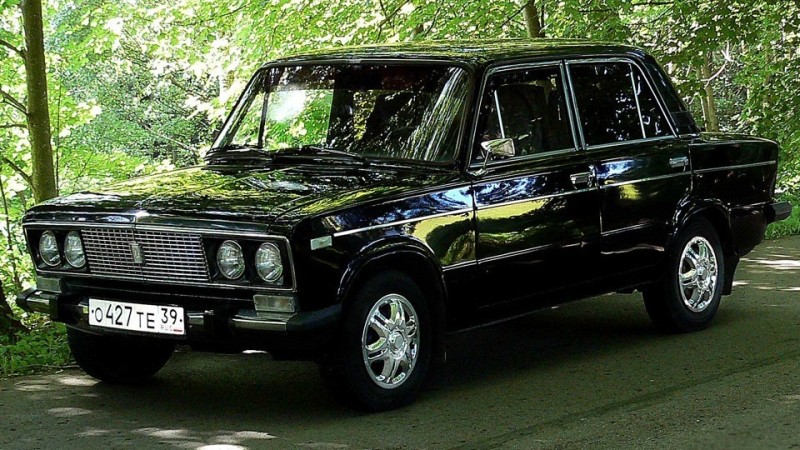 Create meme: black vaz 2106, vaz (lada) 2106, 1987, lada 2106 black