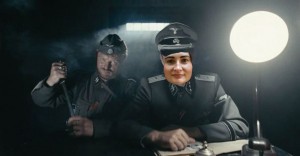 Create meme: a German officer, the Gestapo