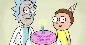 Create meme: Rick and Morty