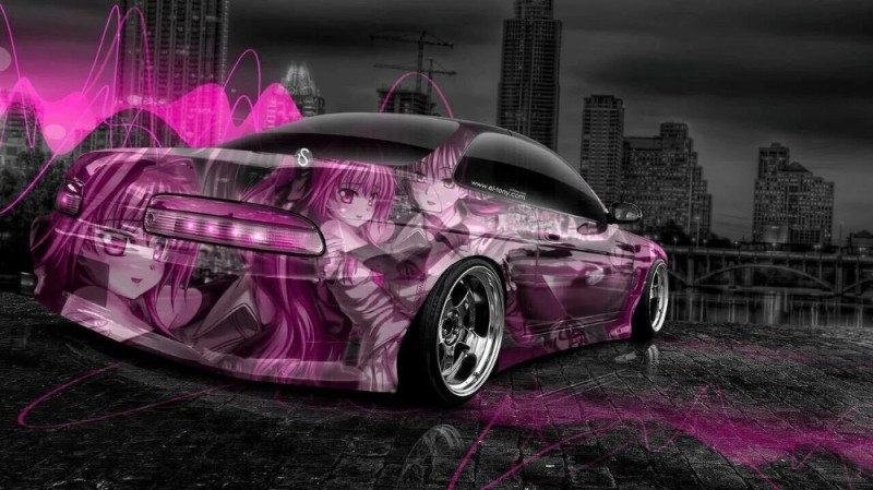 Create meme: nissan silvia s13 neon, nissan silvia s15 wallpaper, toyota soarer jdm