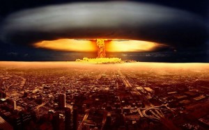 Создать мем: угроза ядерной войны, взрыв атомный, после ядерной войны