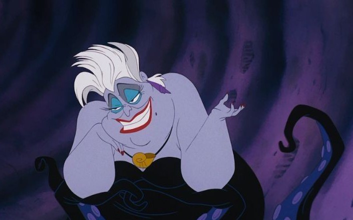 Create meme: Ursula from the little mermaid, Ariel cartoon Ursula, Disney the Little Mermaid Ursula