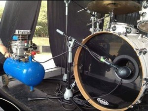 Create meme: drum rack, equipment, compressor without drums