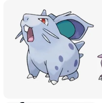 Create meme: Pokemon nidoran, pokemon , Pokemon nidorina